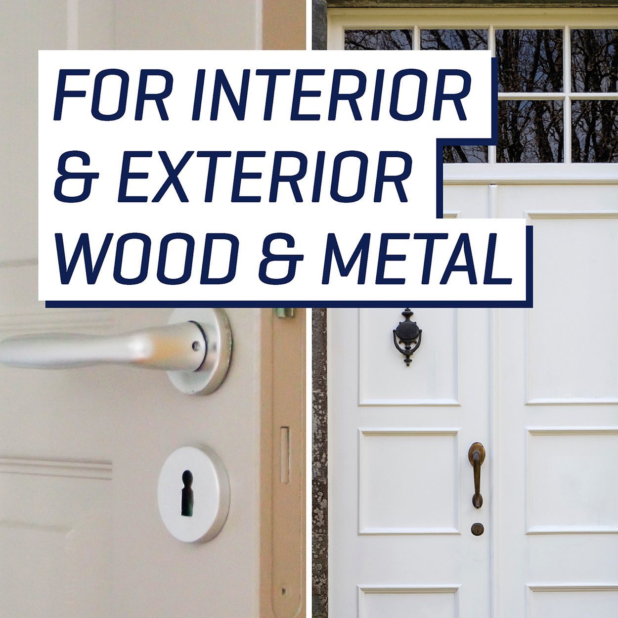 Johnstone's Trade - Wood & Metal Paint - Wood Primer - White - 1L