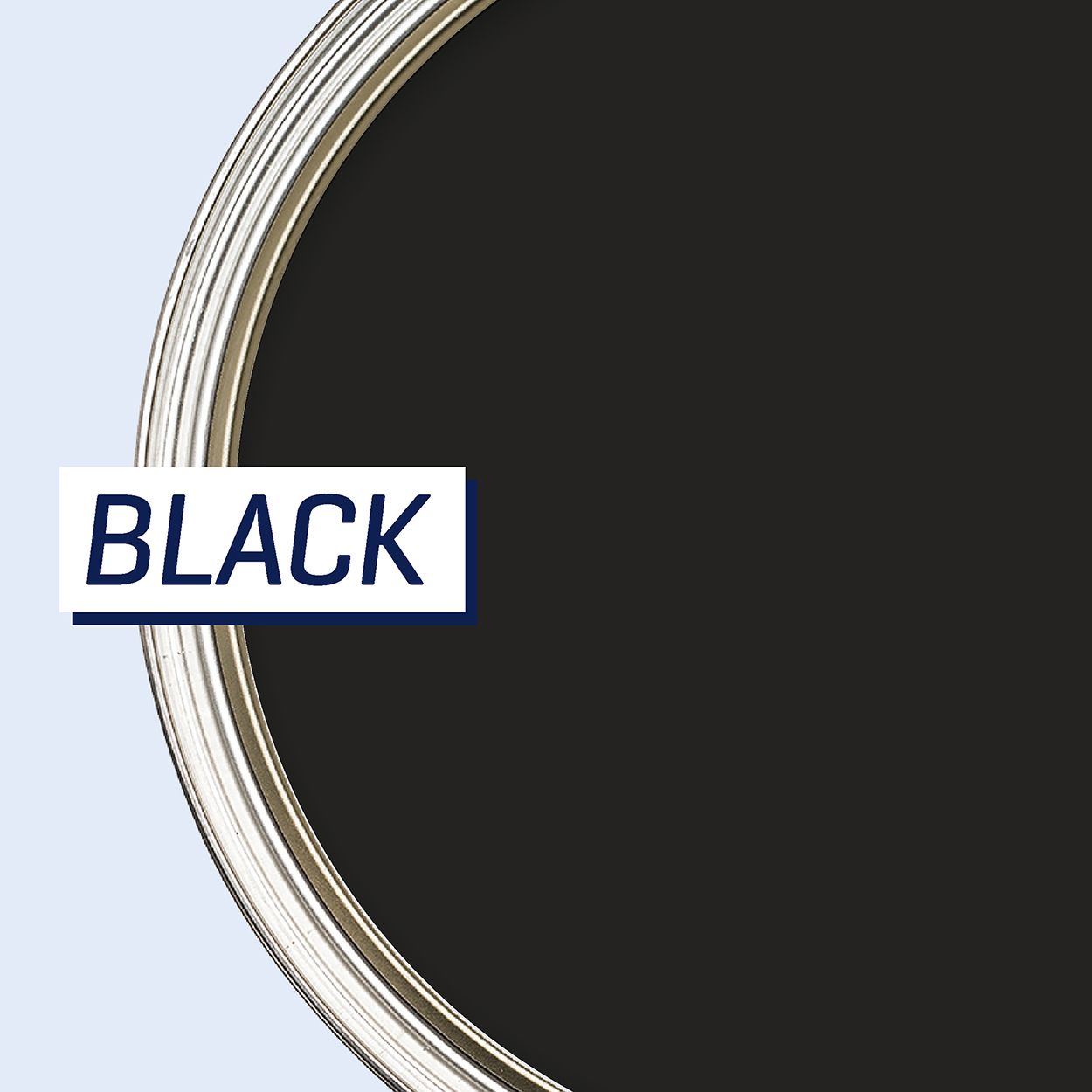 Johnstone's Trade - Smooth Metal Paint - Black - 800ml