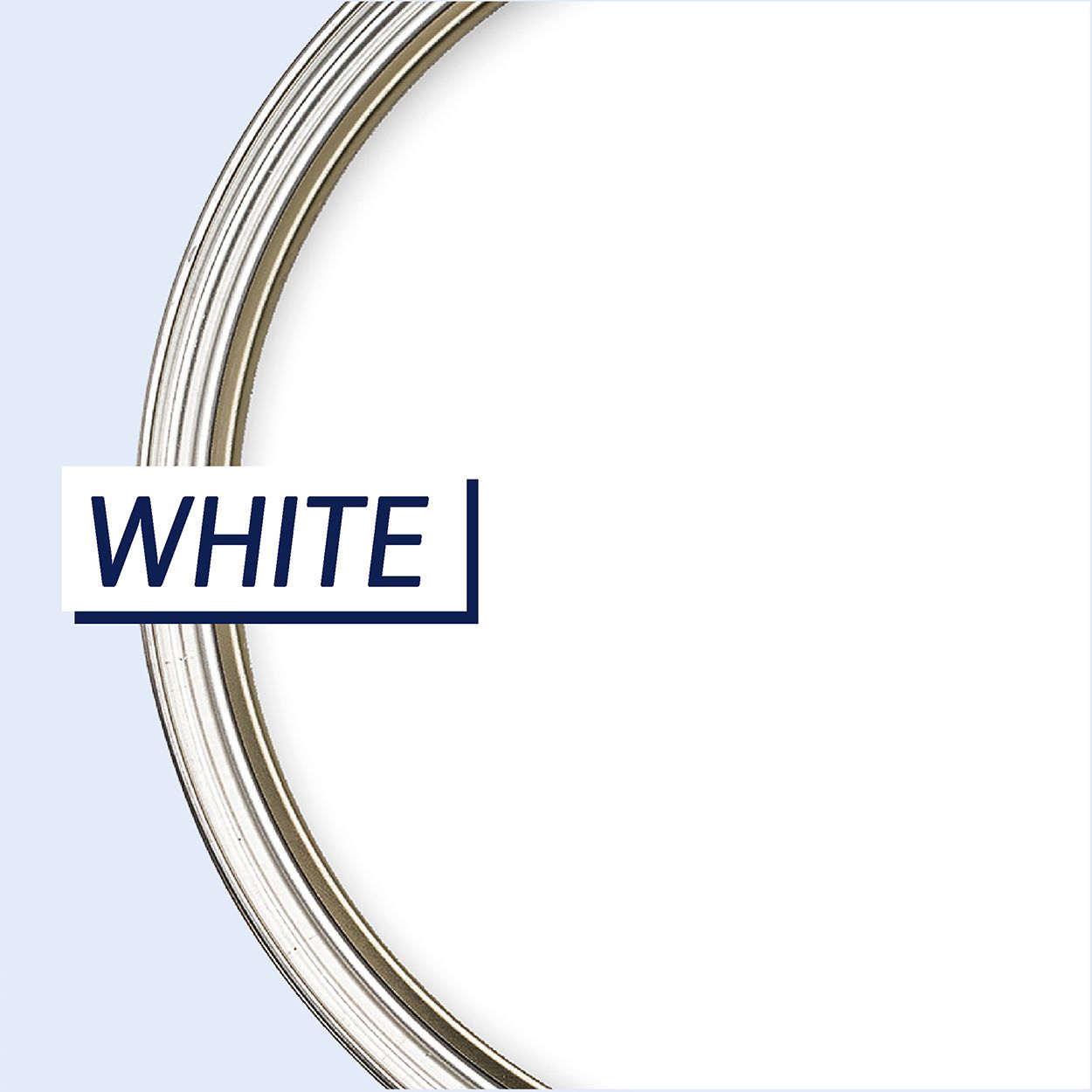 Johnstone's Trade - Smooth Metal Paint - White - 800ml