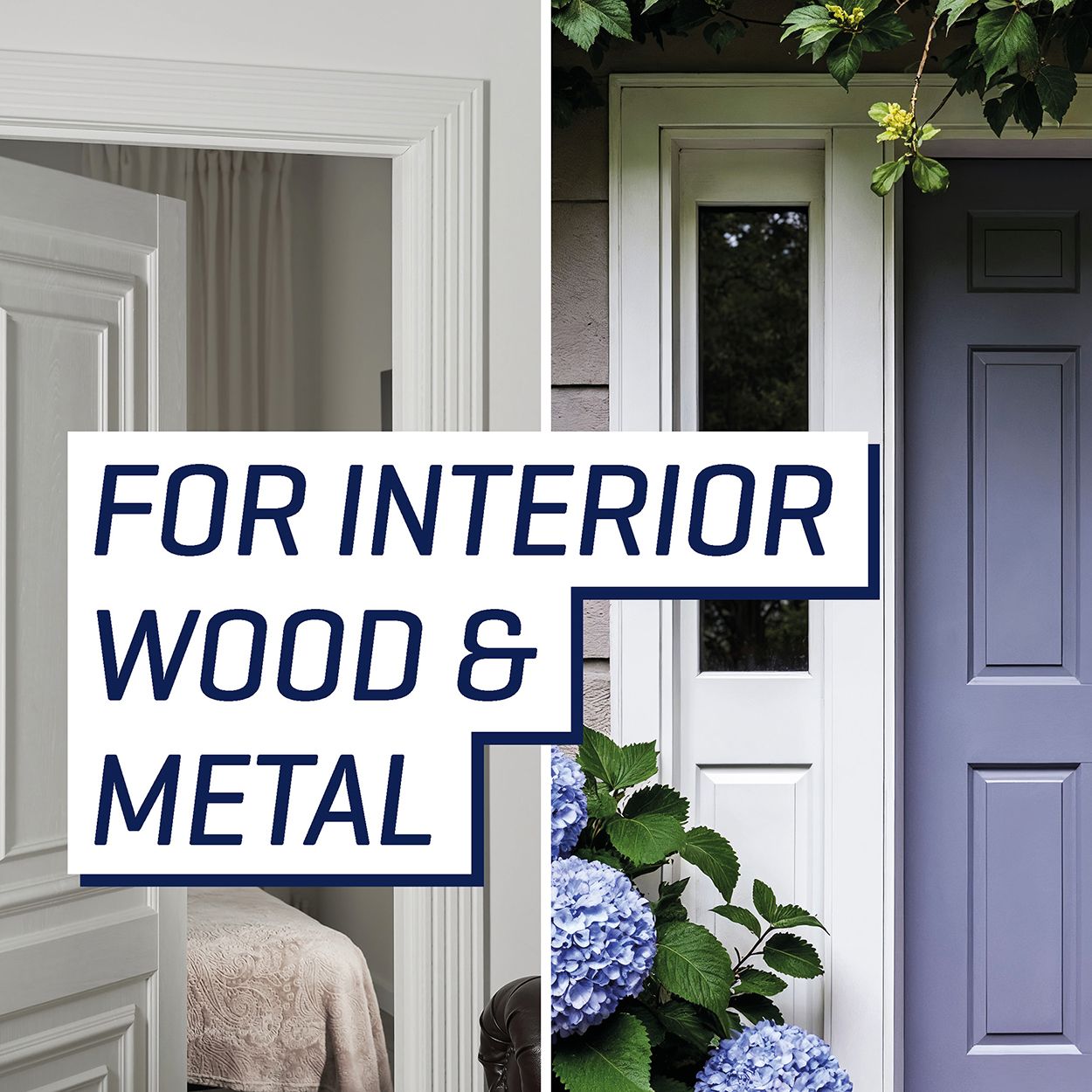 Johnstone's Trade - Wood & Metal Paint - Professional Satin - Brilliant White - 2.5L