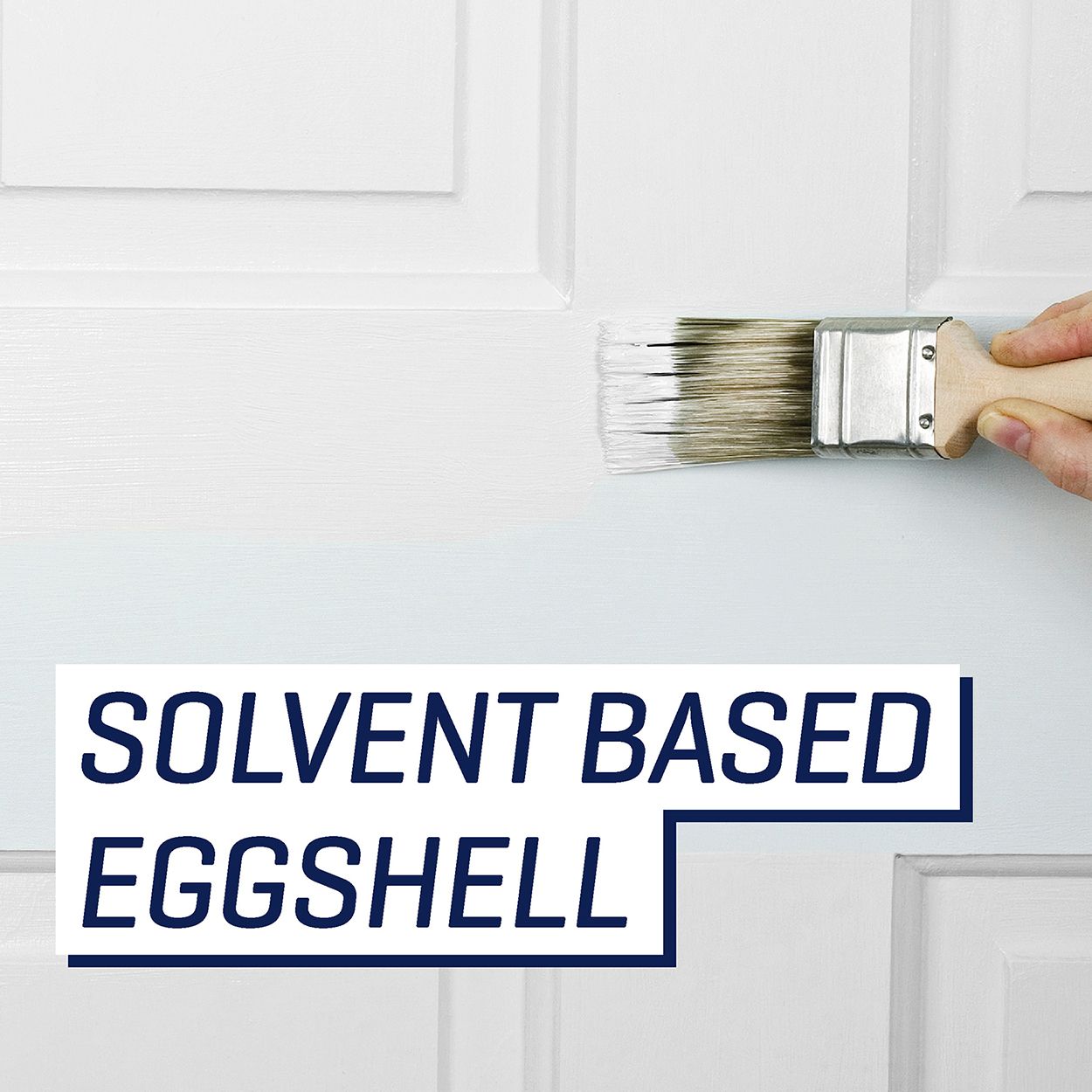 Johnstone's Trade - Wood & Metal Paint - Eggshell - Brilliant White - 2.5L