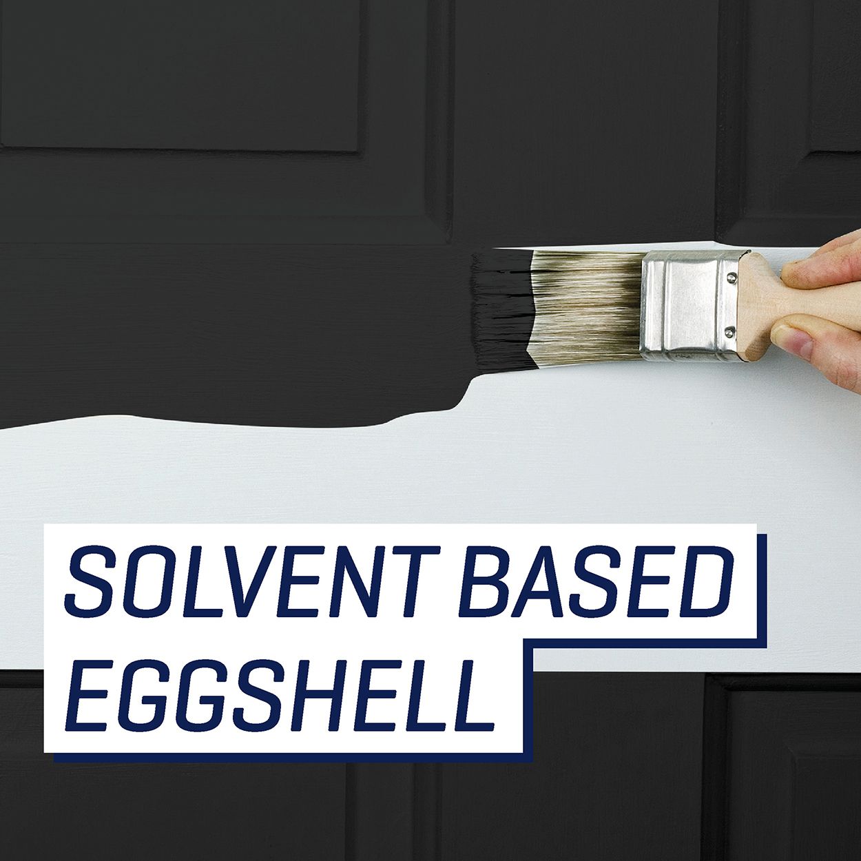 Johnstone's Trade - Wood & Metal Paint - Eggshell - Black - 2.5L