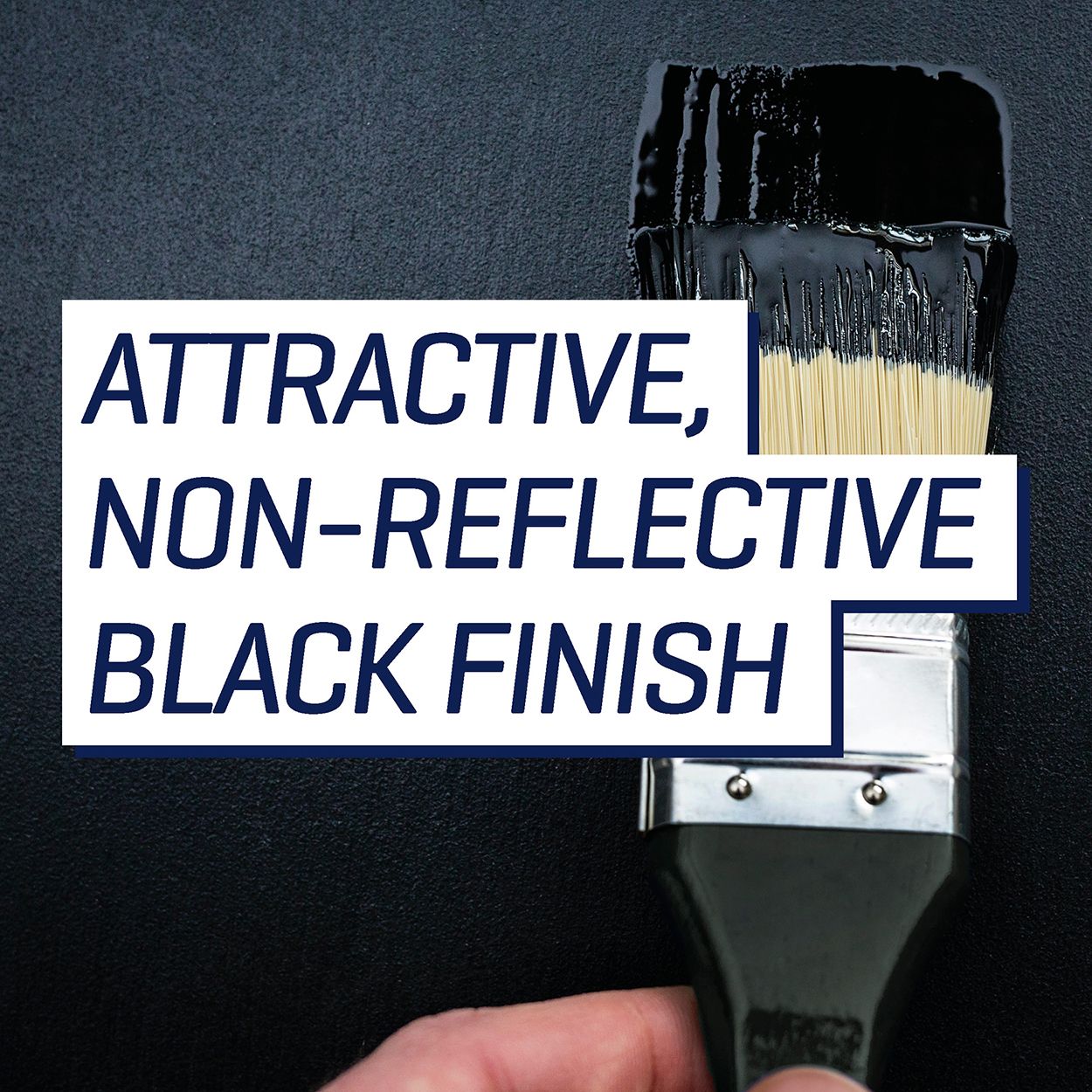 Johnstone's Trade - Matt Blackboard Paint - Quick Dry - Black - 2.5L