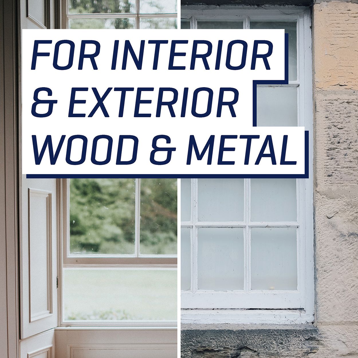 Johnstone's Trade - Wood & Metal Paint - Professional Gloss - Brilliant White - 500ml