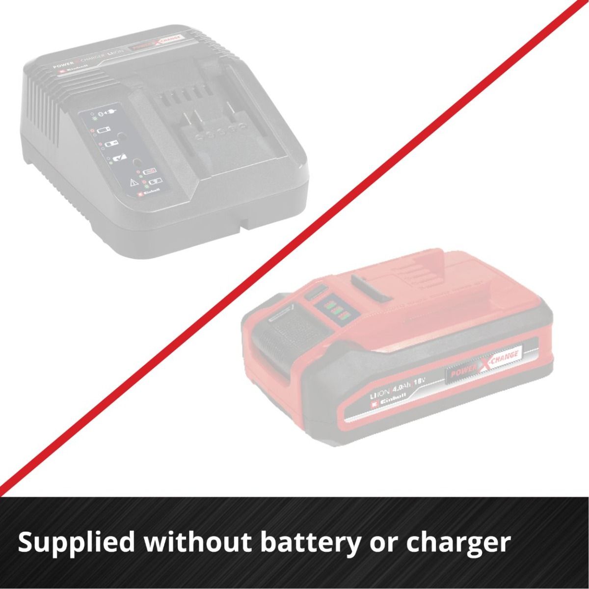 Einhell Cordless Lawn Trimmer Gc-Ct With Battery