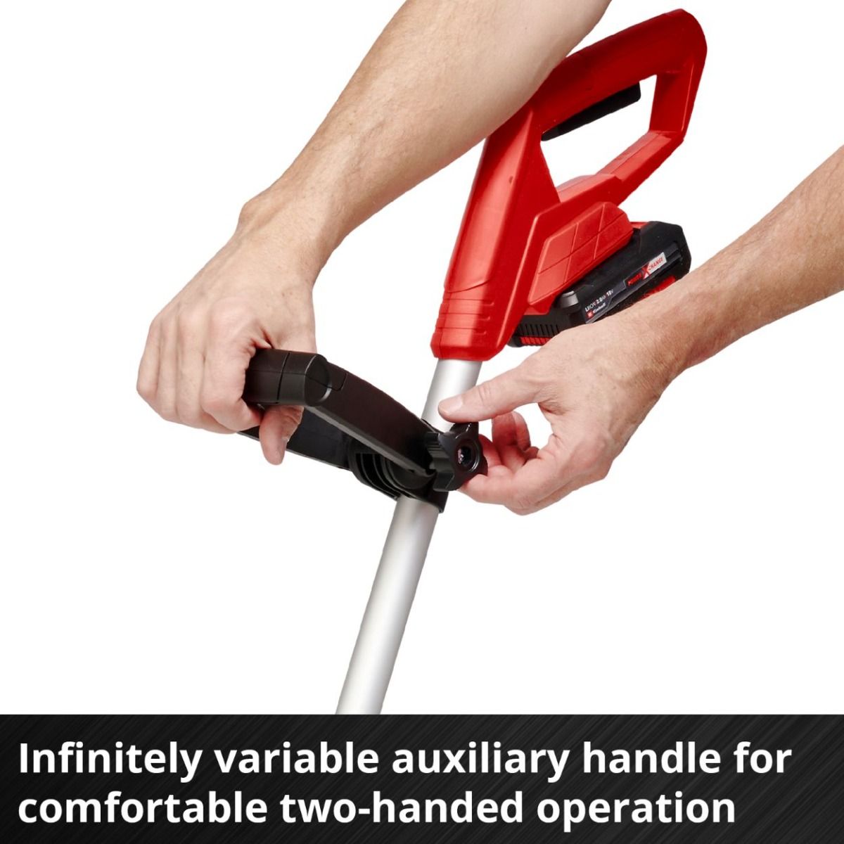 Einhell Cordless Lawn Trimmer Gc-Ct With Battery