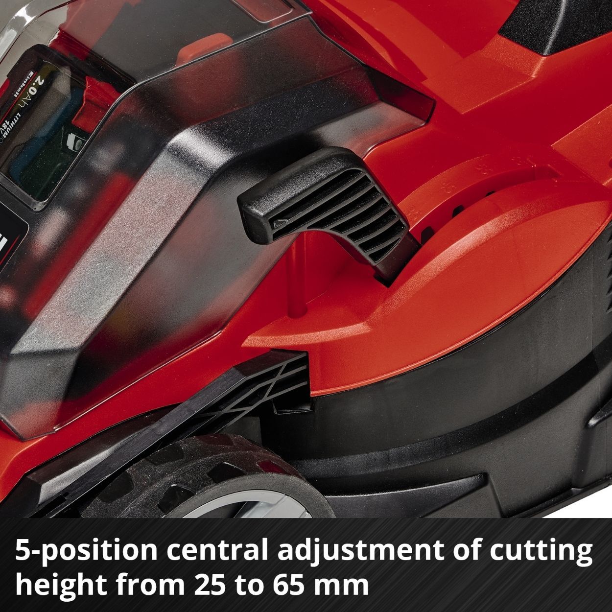 Einhell GE-CM 36/33 Li Cordless Lawn Mower Kit (2x2,5Ah)