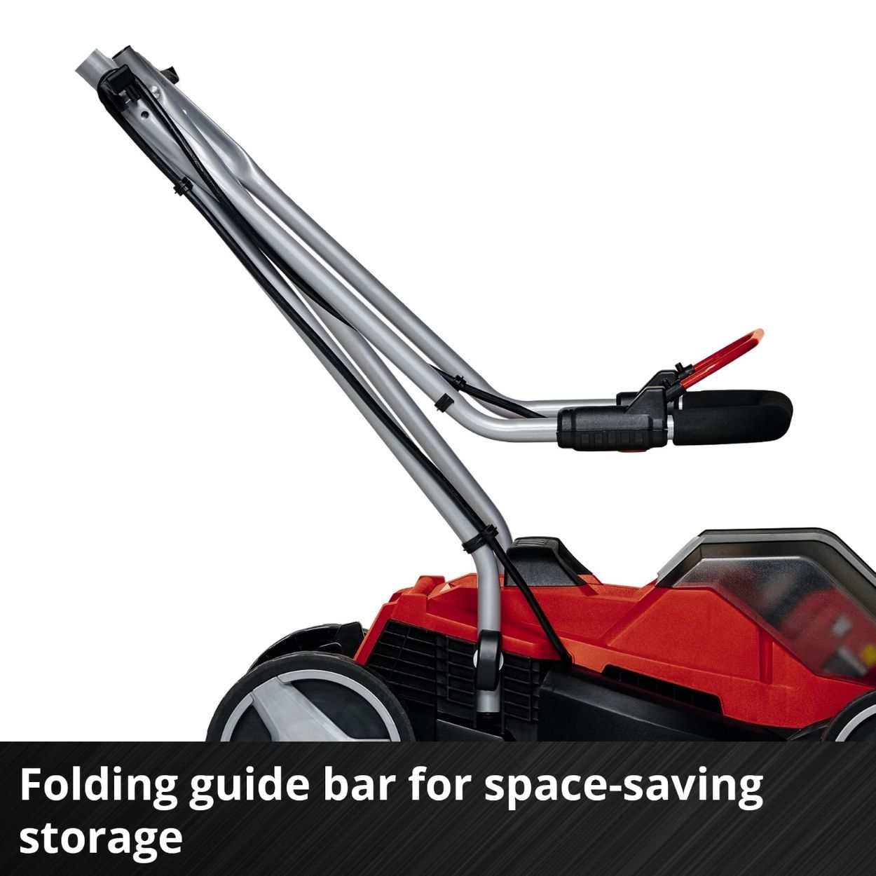 Einhell GE-CM 36/33 Li Cordless Lawn Mower Kit (2x2,5Ah)