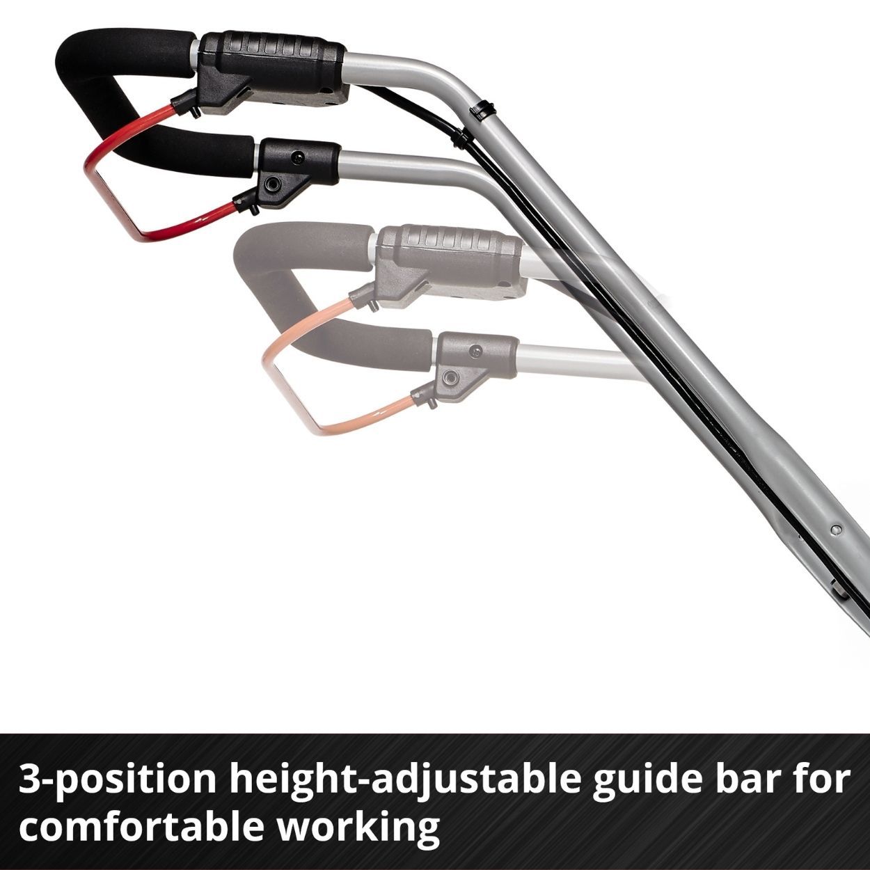 Einhell GE-CM 36/33 Li Cordless Lawn Mower Kit (2x2,5Ah)