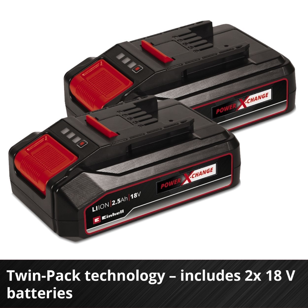 Einhell GE-CM 36/33 Li Cordless Lawn Mower Kit (2x2,5Ah)