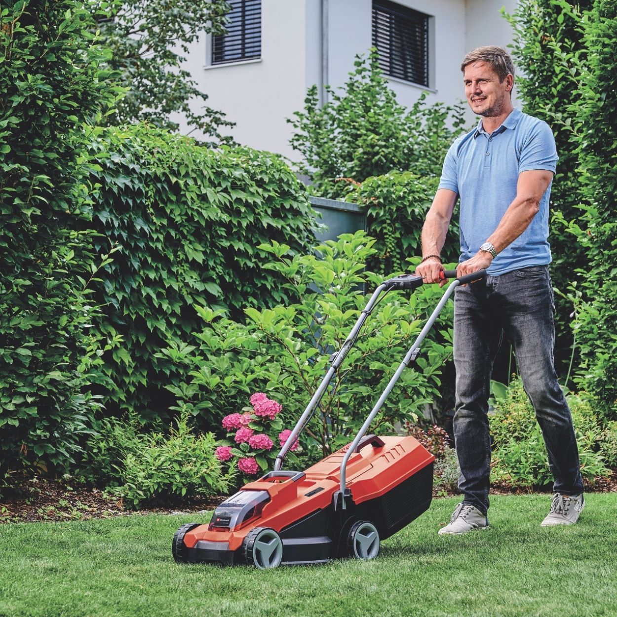 Einhell GE-CM 18/32 Li-Solo Cordless Lawn Mower