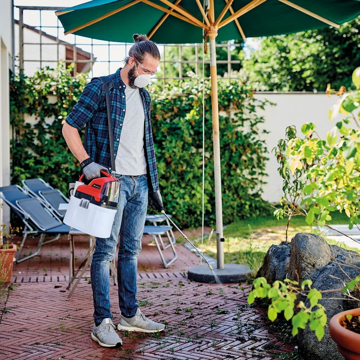 Einhell GE-WS 18/75 Li-Solo Cordless Pressure Sprayer