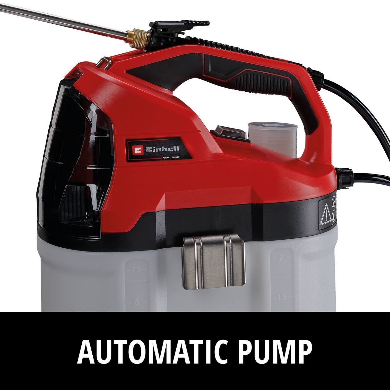 Einhell GE-WS 18/75 Li-Solo Cordless Pressure Sprayer