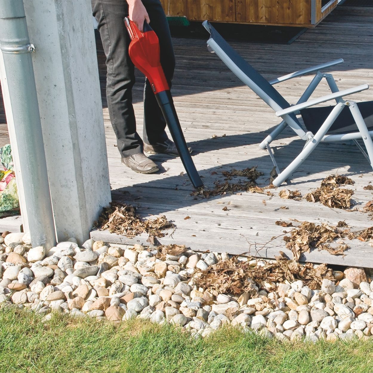 Einhell GC-CL 18 Li E-Solo Cordless Leaf Blower