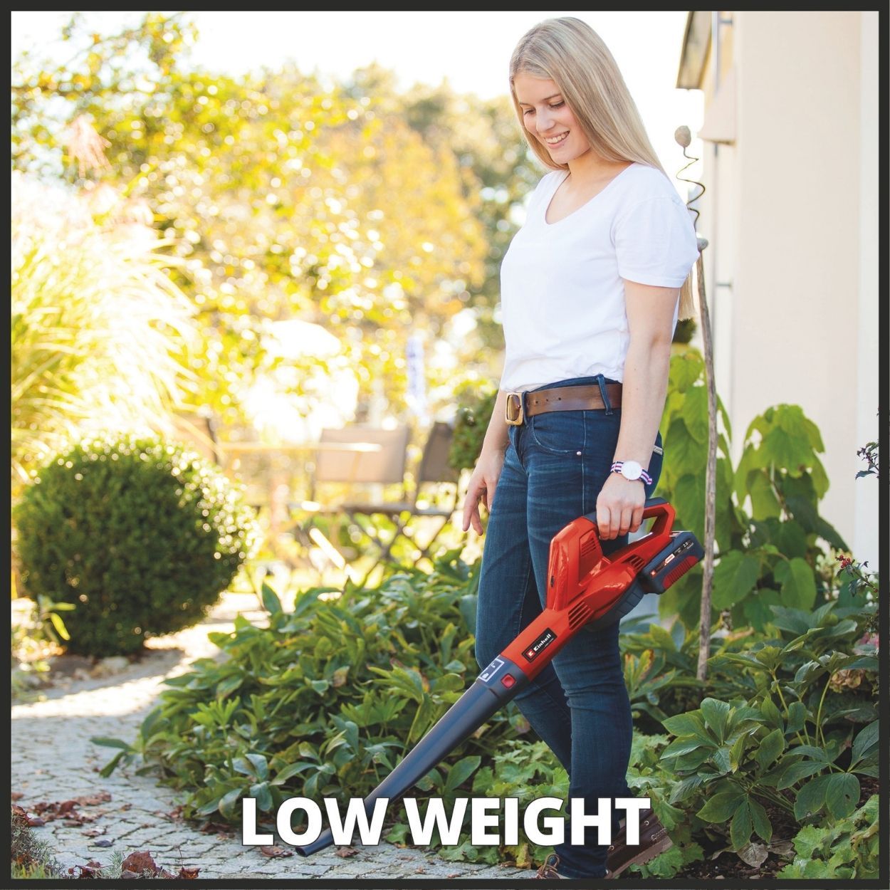 Einhell GC-CL 18 Li E-Solo Cordless Leaf Blower