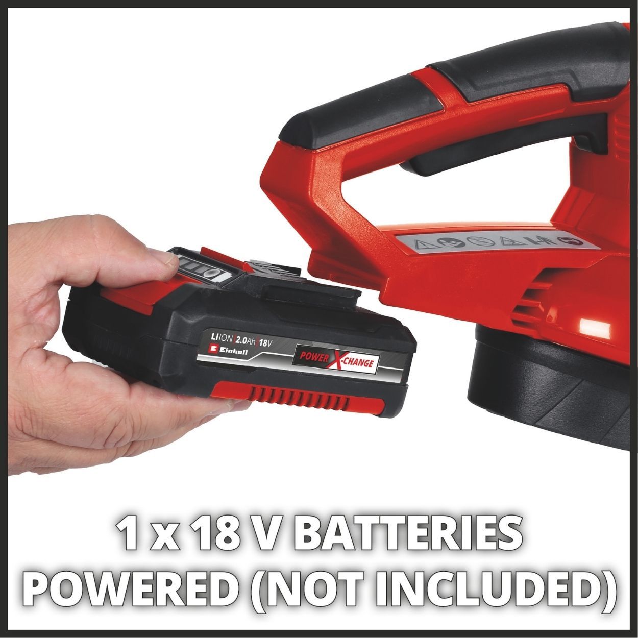 Einhell GC-CL 18 Li E-Solo Cordless Leaf Blower