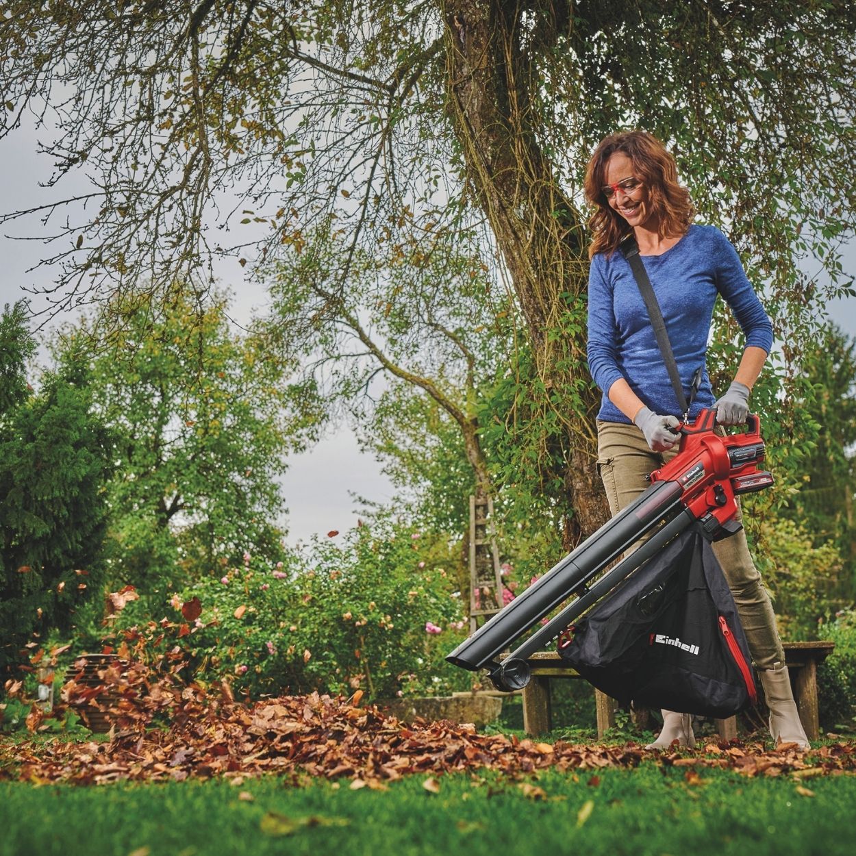 Einhell VENTURRO 18/210 Cordless Leaf Vacuum