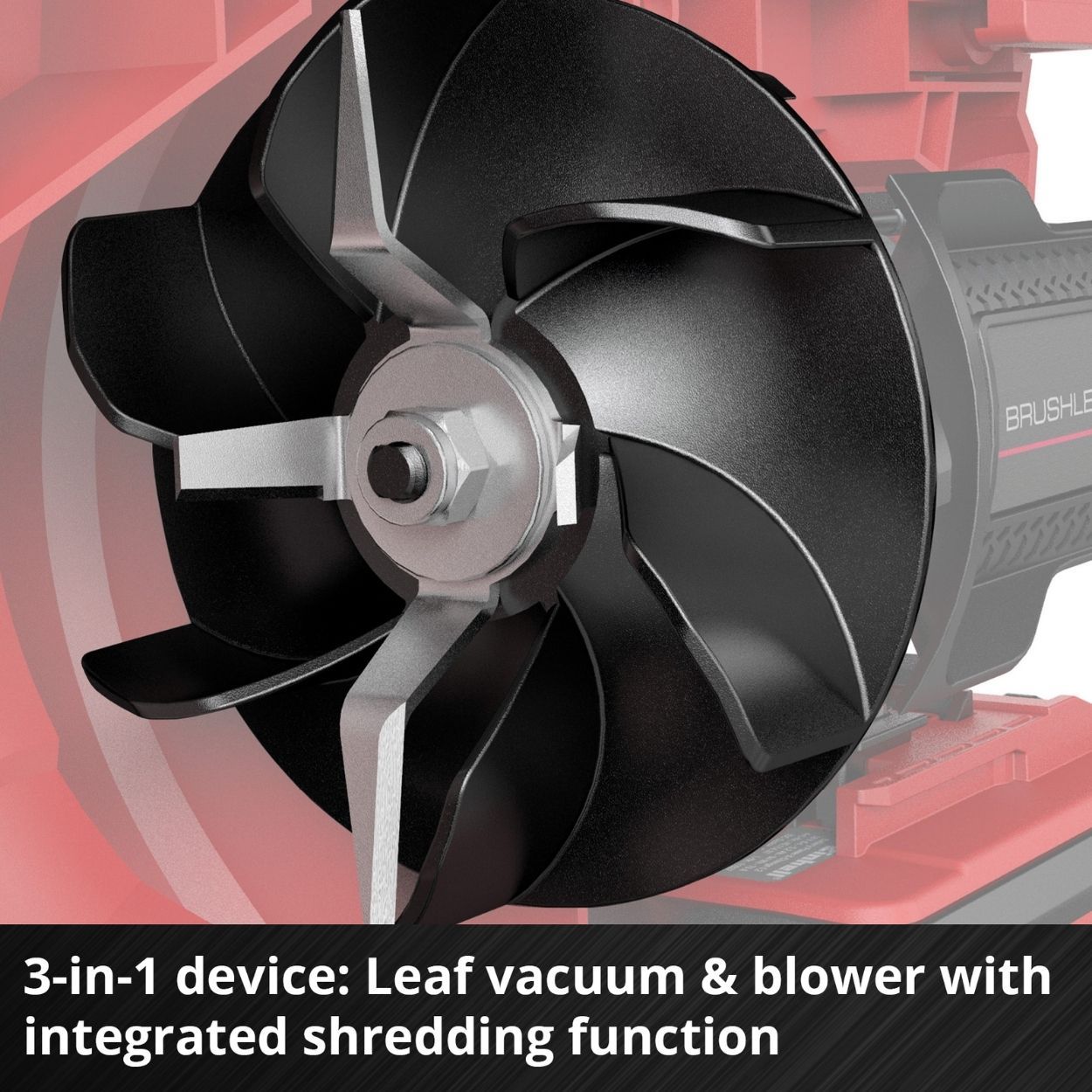 Einhell VENTURRO 18/210 Cordless Leaf Vacuum