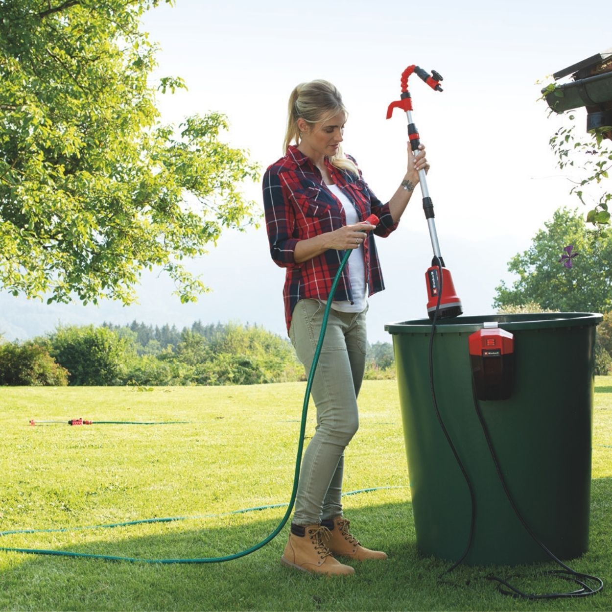 Einhell GE-PP 18 RB Li - Solo Cordless Clear Water Pump