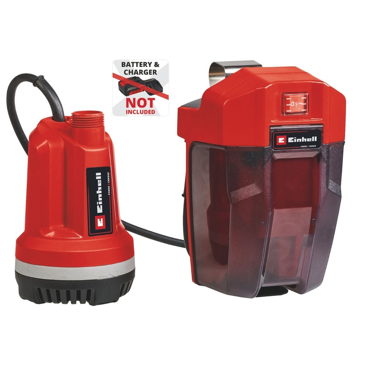 Einhell GE-PP 18 RB Li - Solo Cordless Clear Water Pump