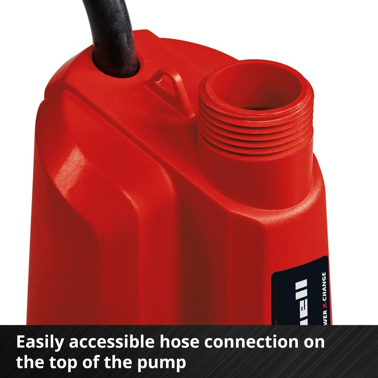 Einhell GE-PP 18 RB Li - Solo Cordless Clear Water Pump