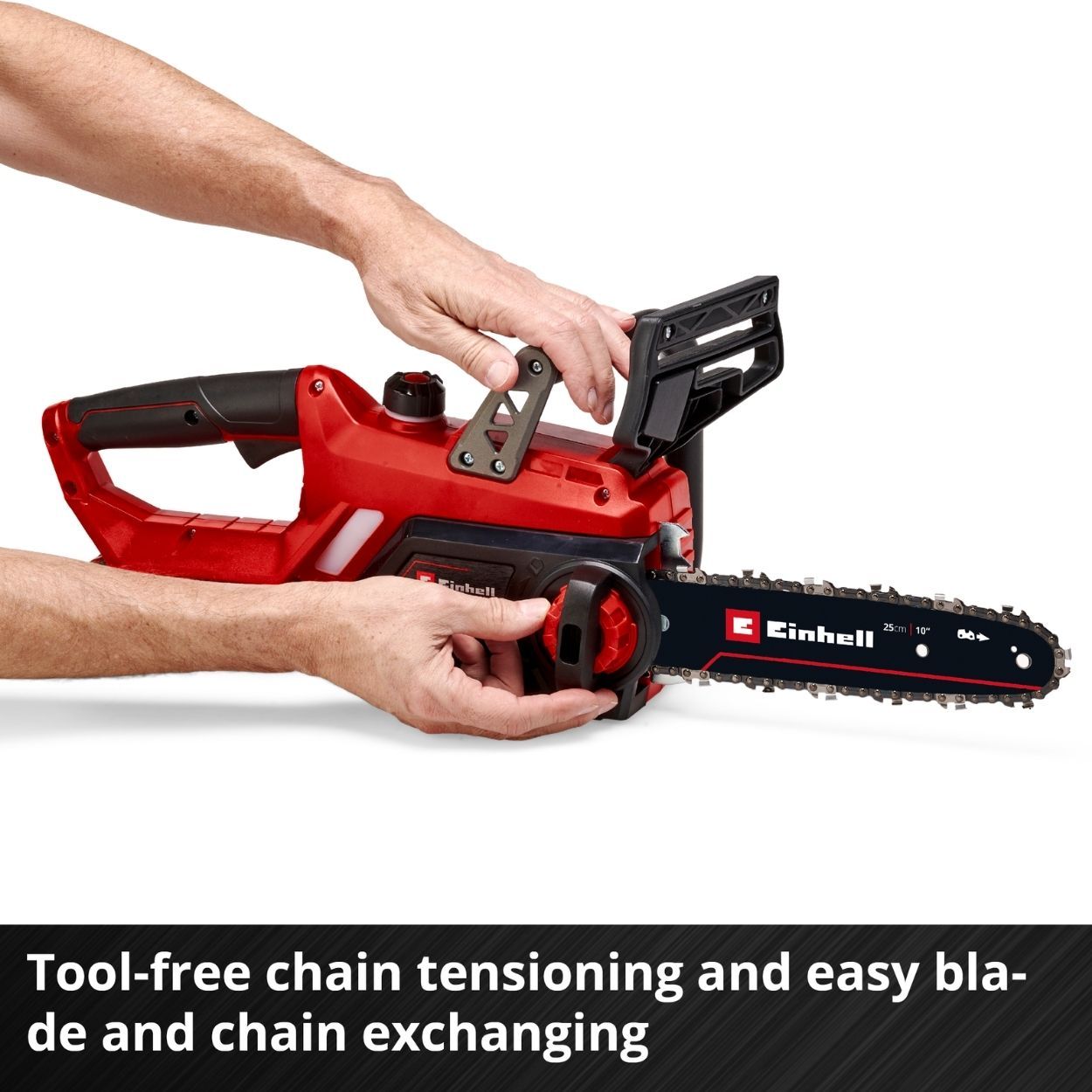 Einhell GE-LC 18/25 Li-Solo Cordless Chain Saw