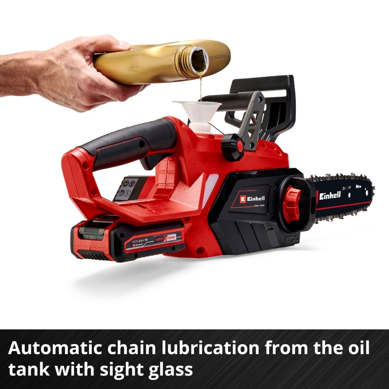 Einhell GE-LC 18/25 Li-Solo Cordless Chain Saw