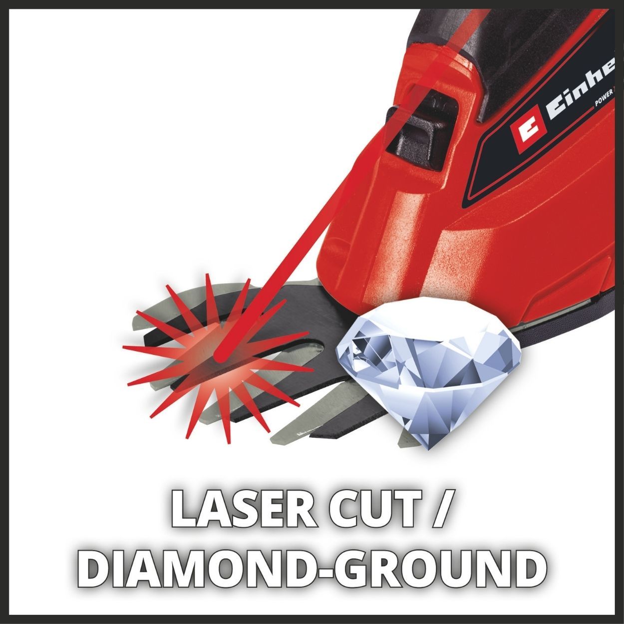 Einhell GC-CG 18/1 Li-Solo Cordless Grass Shear