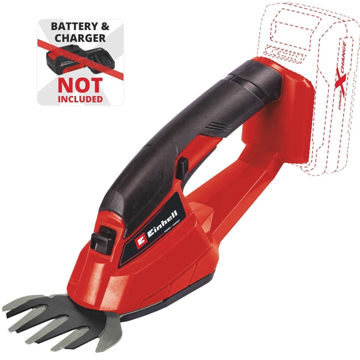 Einhell GC-CG 18/1 Li-Solo Cordless Grass Shear