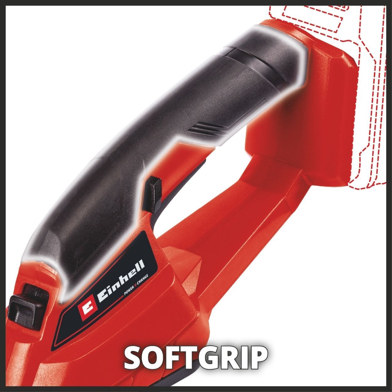 Einhell GC-CG 18/1 Li-Solo Cordless Grass Shear