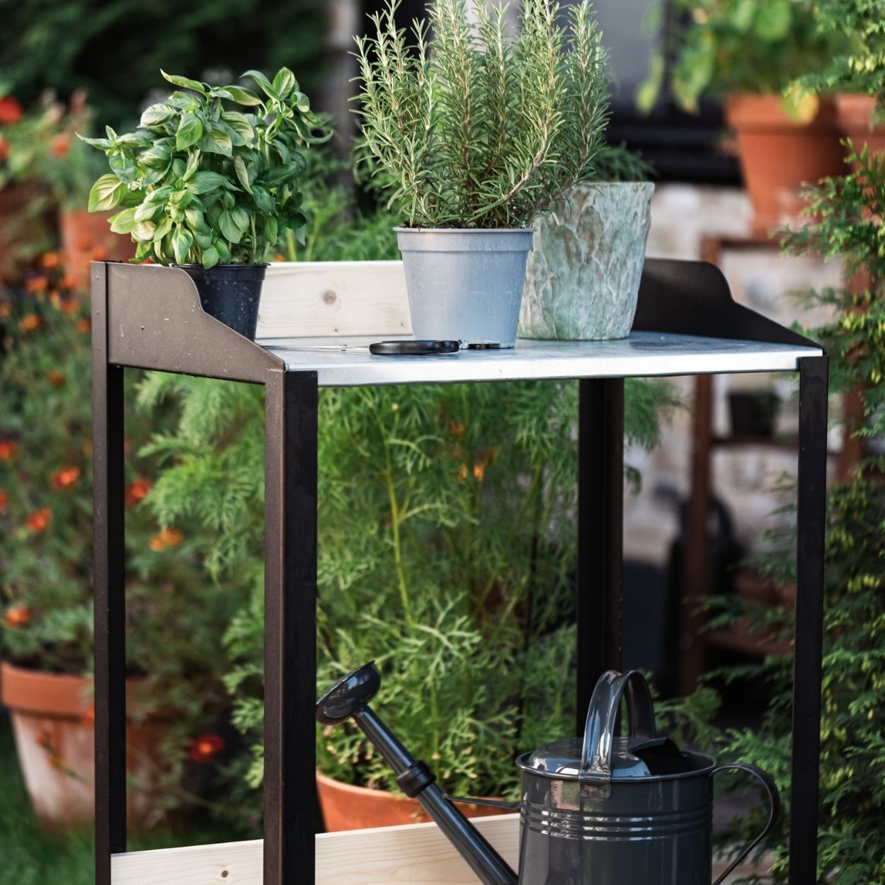 Planting Table Modern 92cm Natural