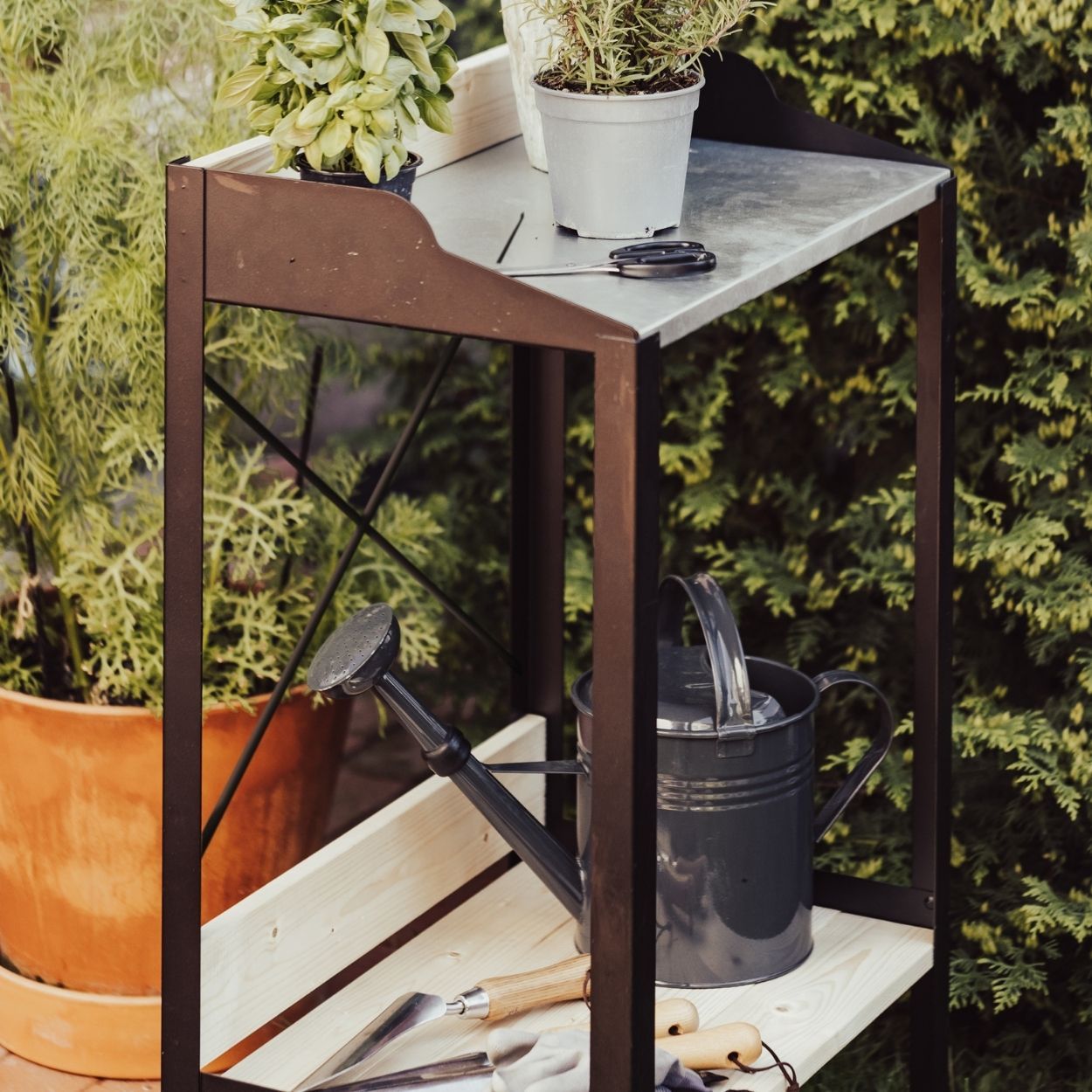 Planting Table Modern 92cm Natural
