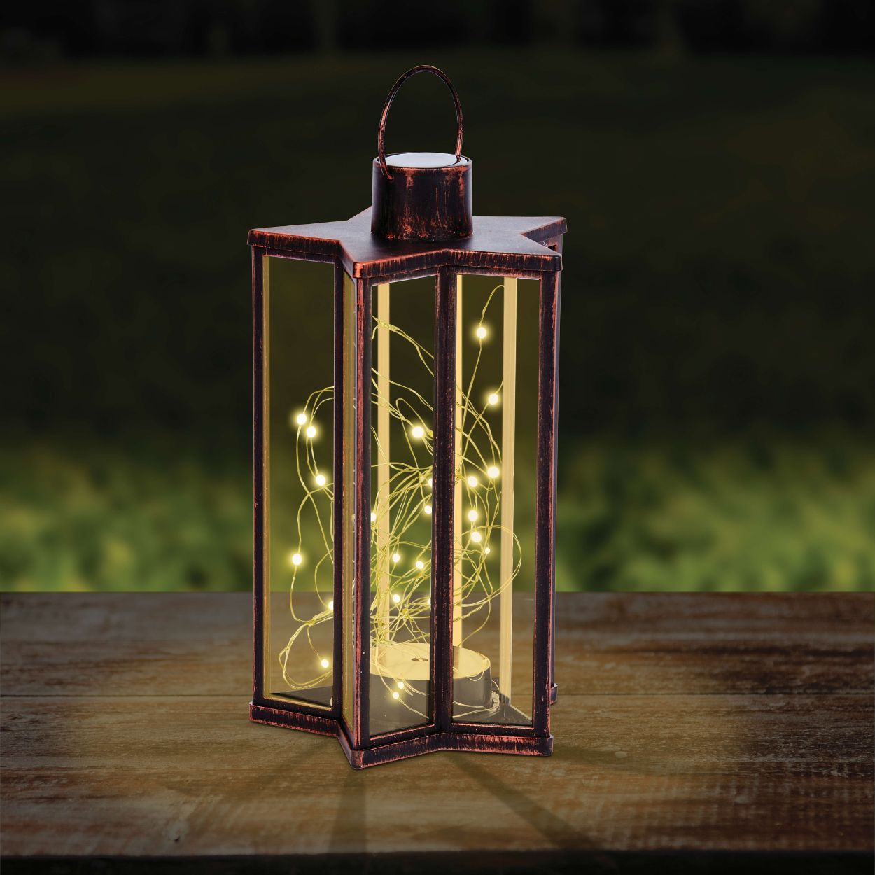 Smart Garden Outside In StarLight Lantern
