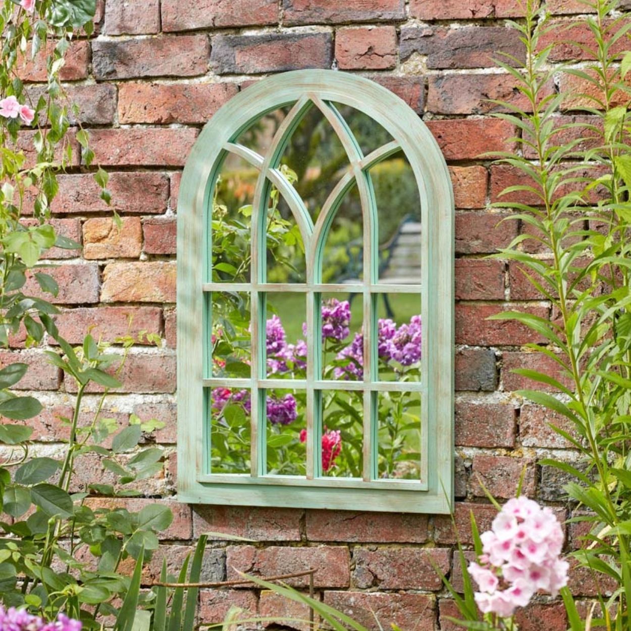Smart Garden Eden Garden Mirror - Green