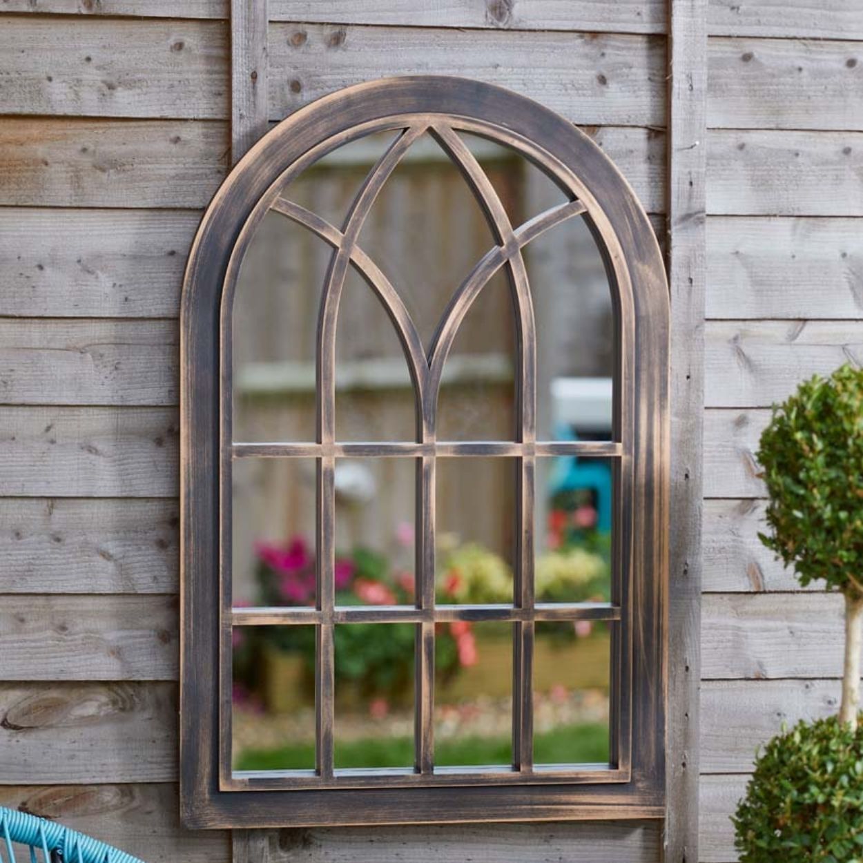 Smart Garden Eden Garden Mirror - Copper