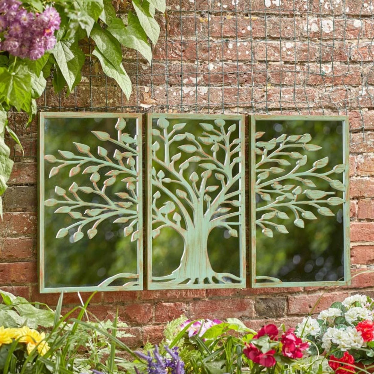 Tree Life Looking Glass Mirror