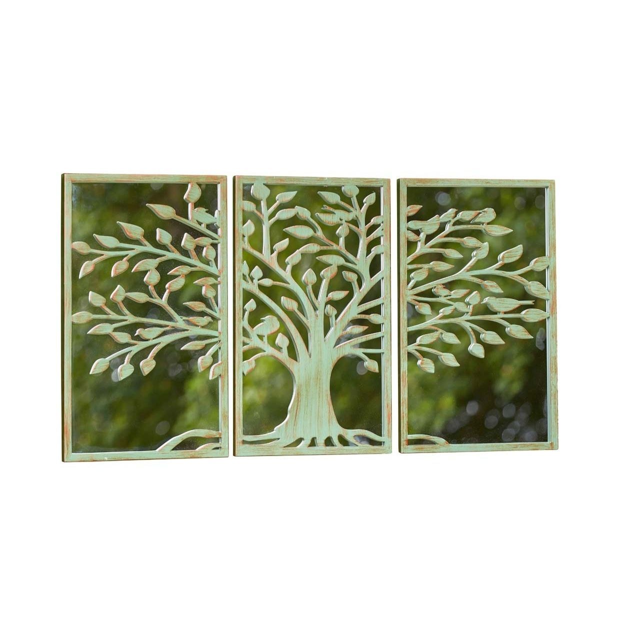 Tree Life Looking Glass Mirror