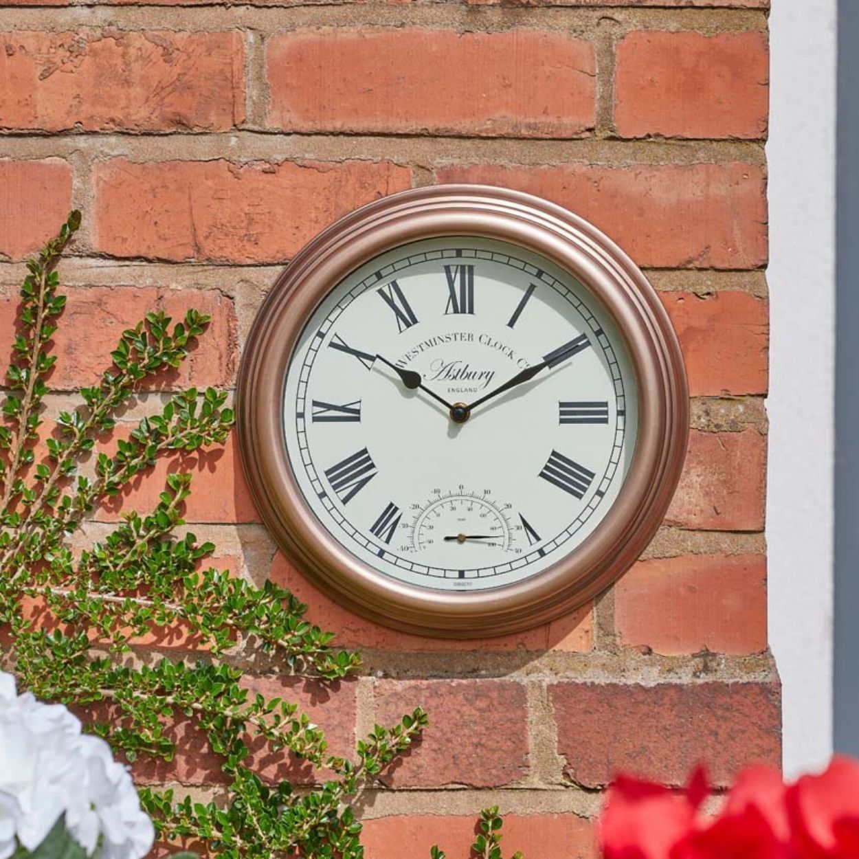 Smart Garden Outside In Astbury Clock 12 inch