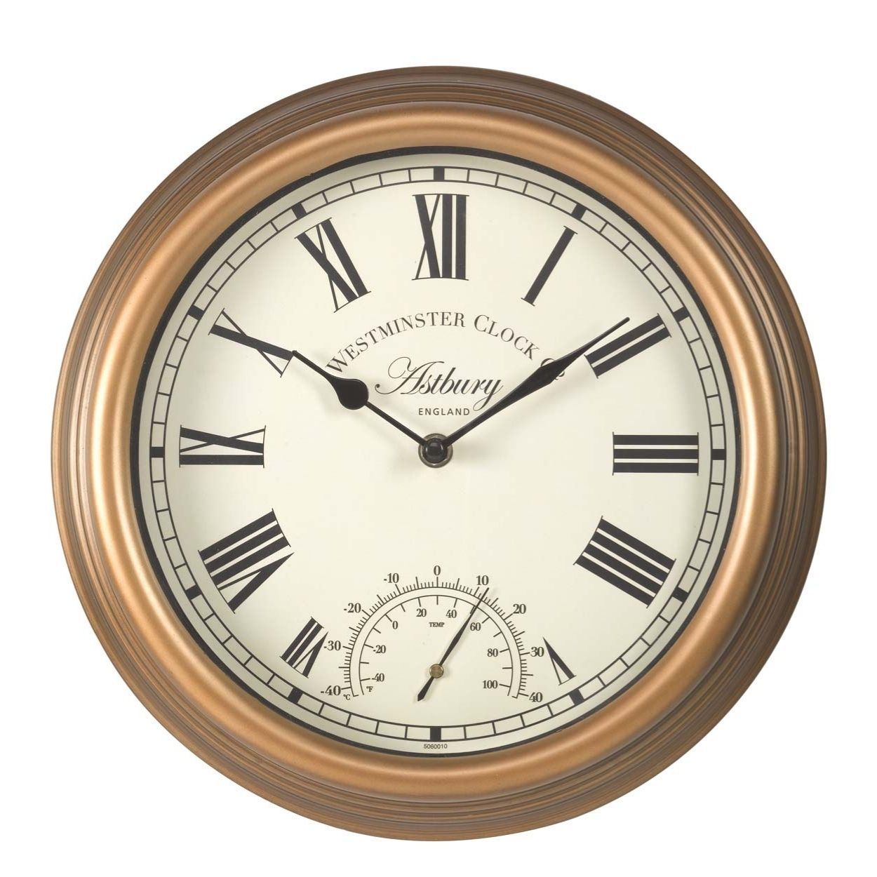 Smart Garden Outside In Astbury Clock 12 inch