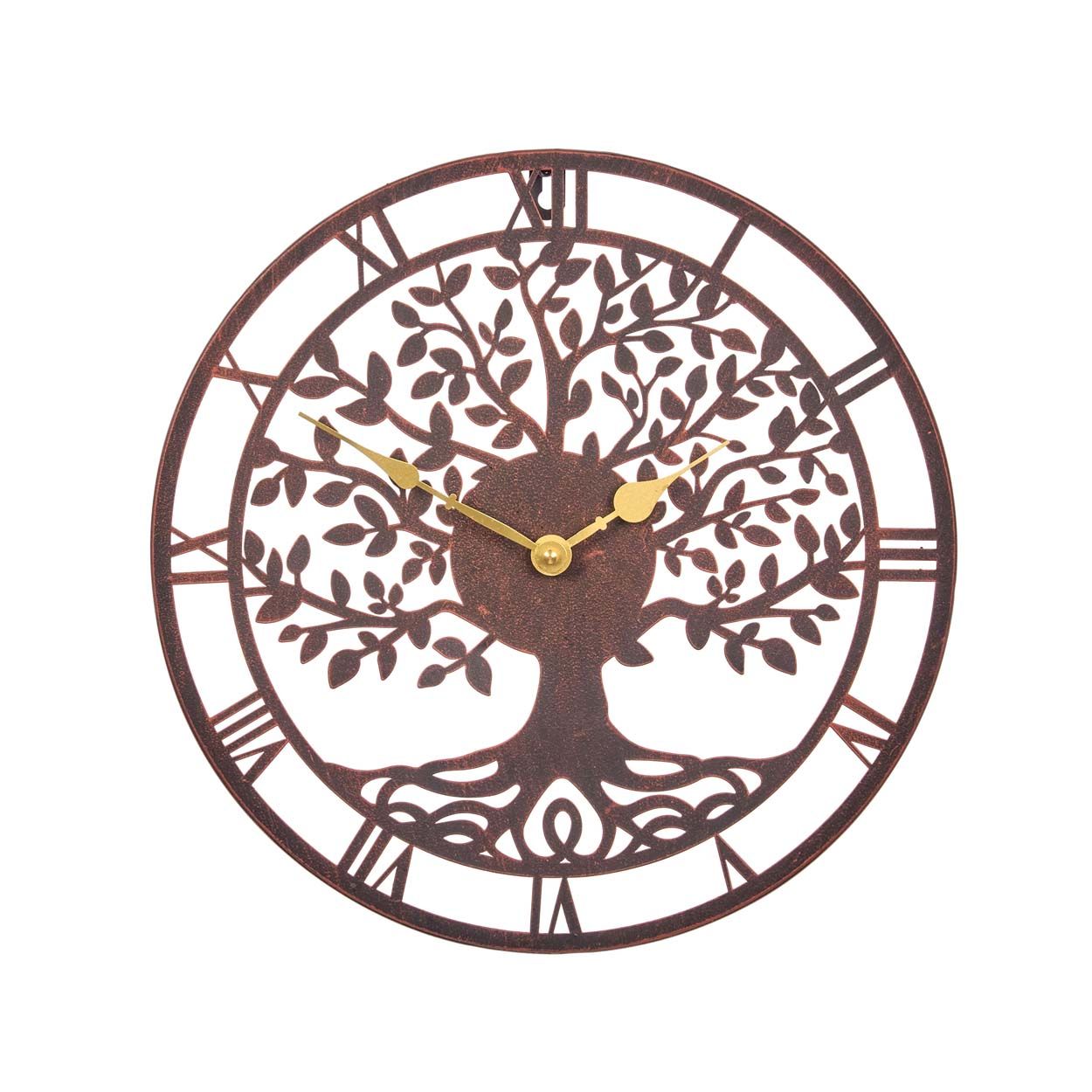 Smart Garden Outside In Tree Of Life Clock 12 inch