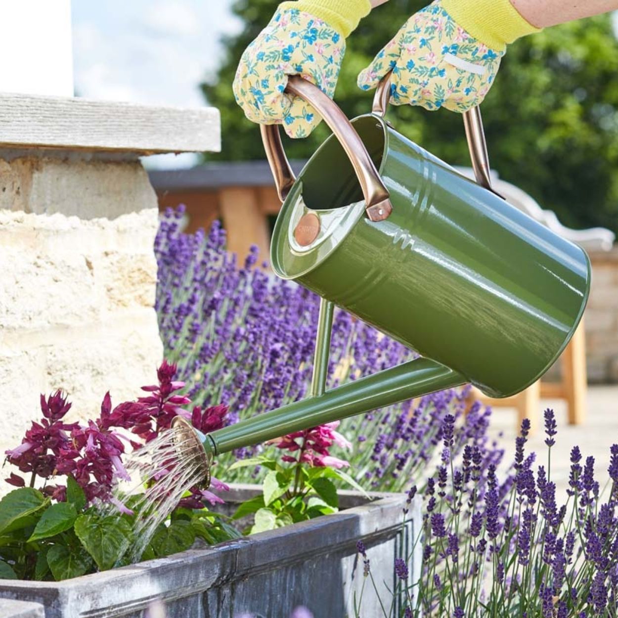 Smart Garden Grozone Watering Can 4.5L - Green