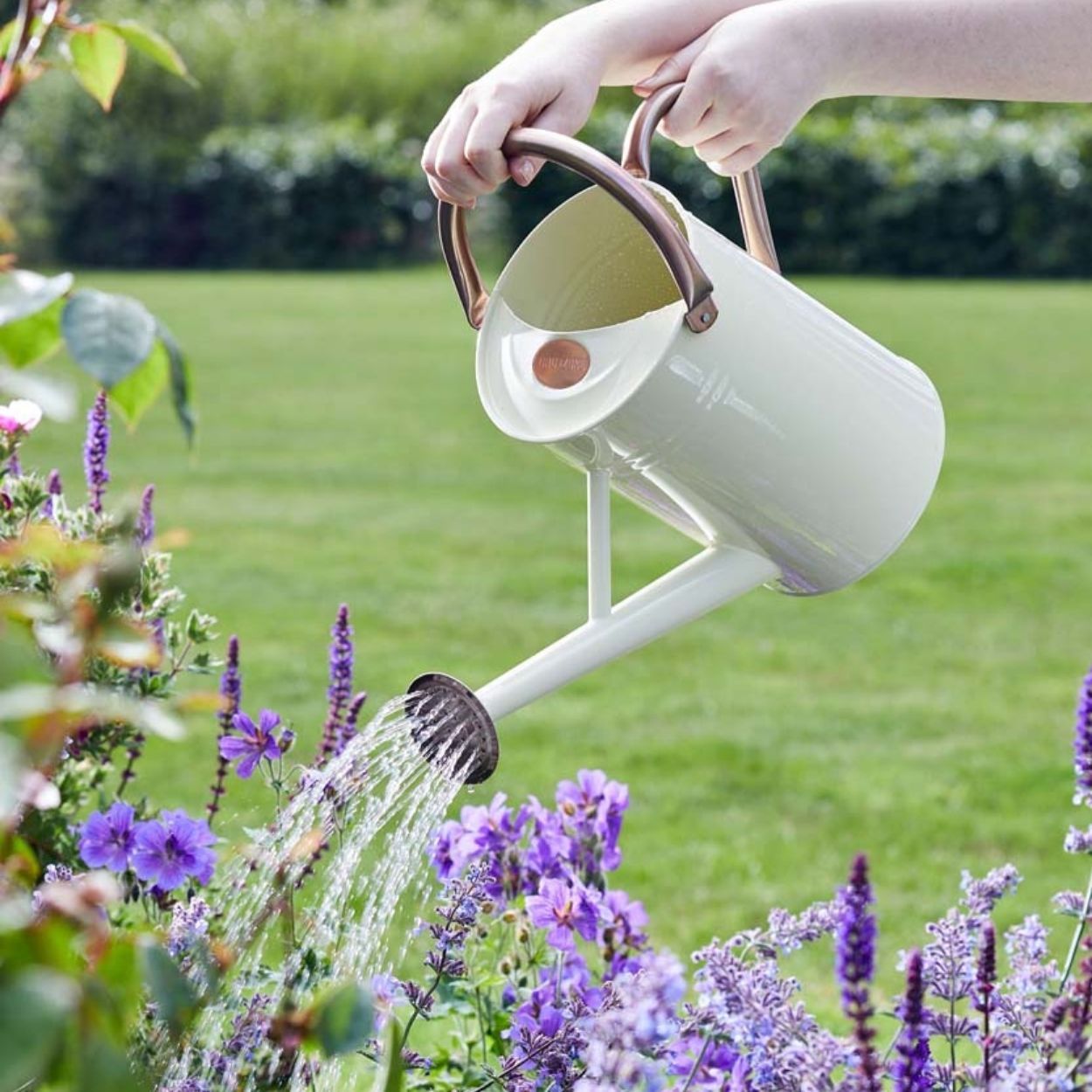Smart Garden Grozone Watering Can 4.5L - Ivory