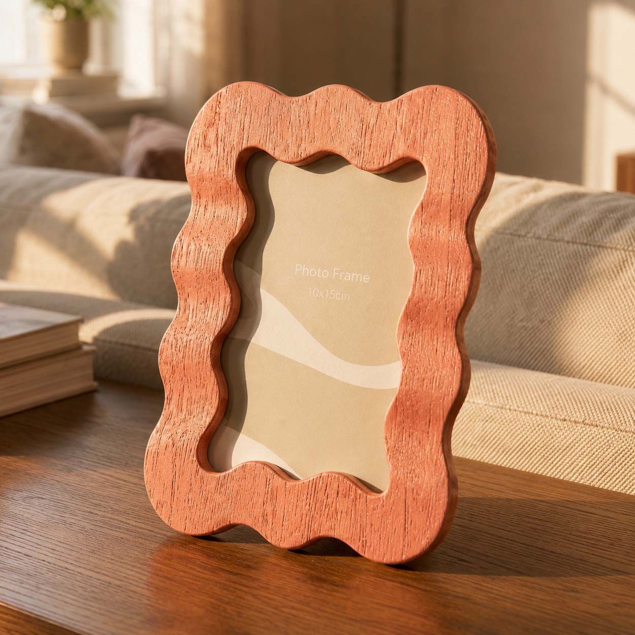 Resin Photo Frame Smooth Finish