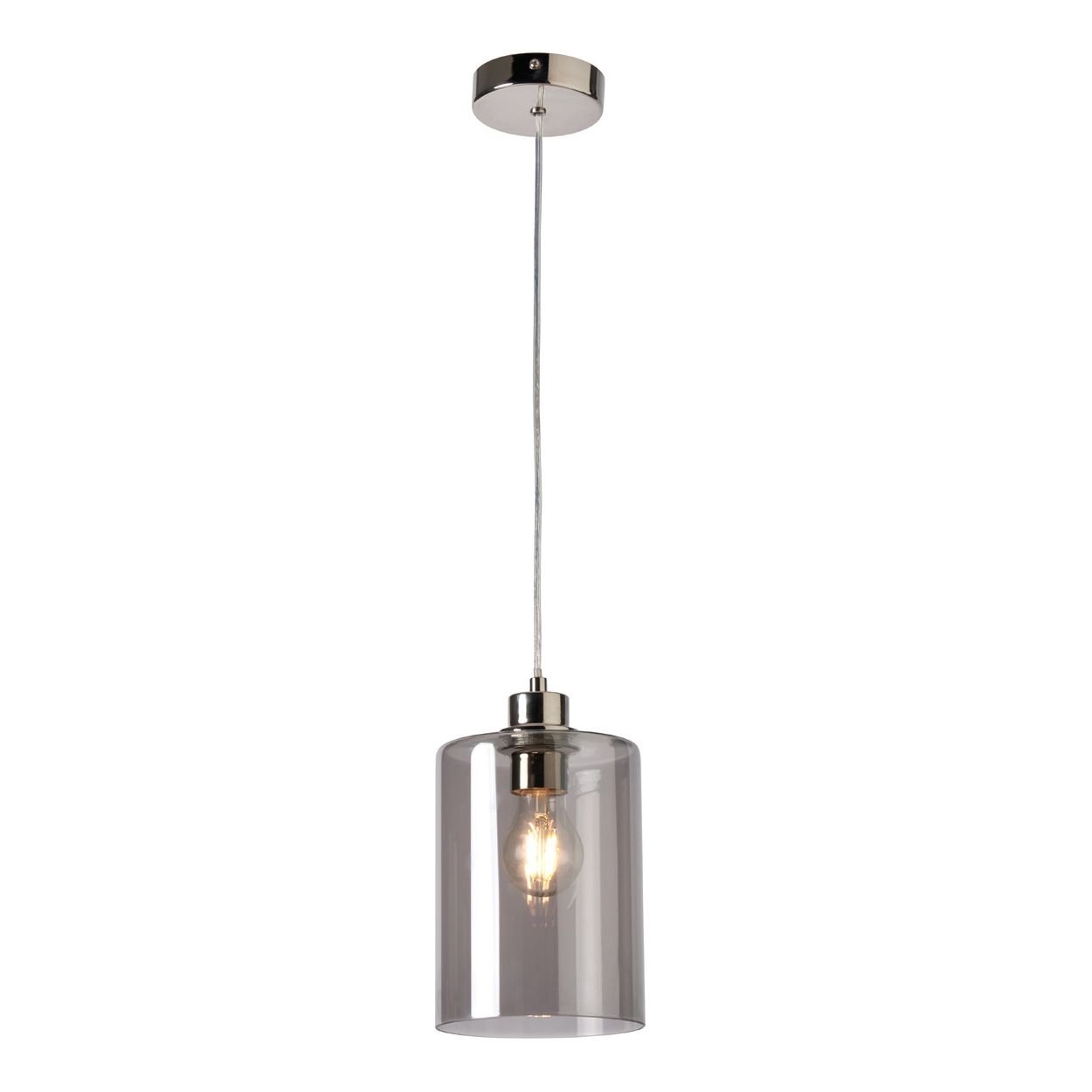 Harber 1 Light Glass Shade Pendant