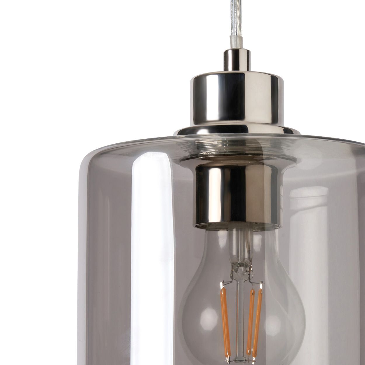 Harber 1 Light Glass Shade Pendant