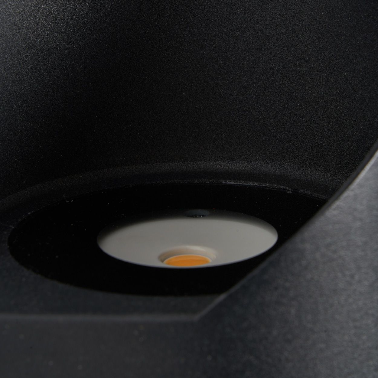 Marple 10W Led Coil Wall Light Black