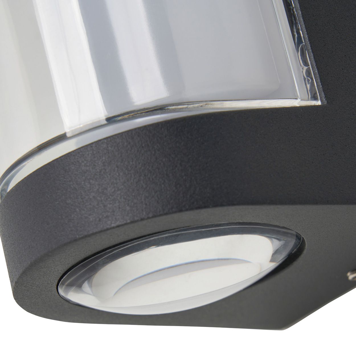 Henbury 2 X 1W + 3W Cct 34/45/6K Wl Ip54 Anth