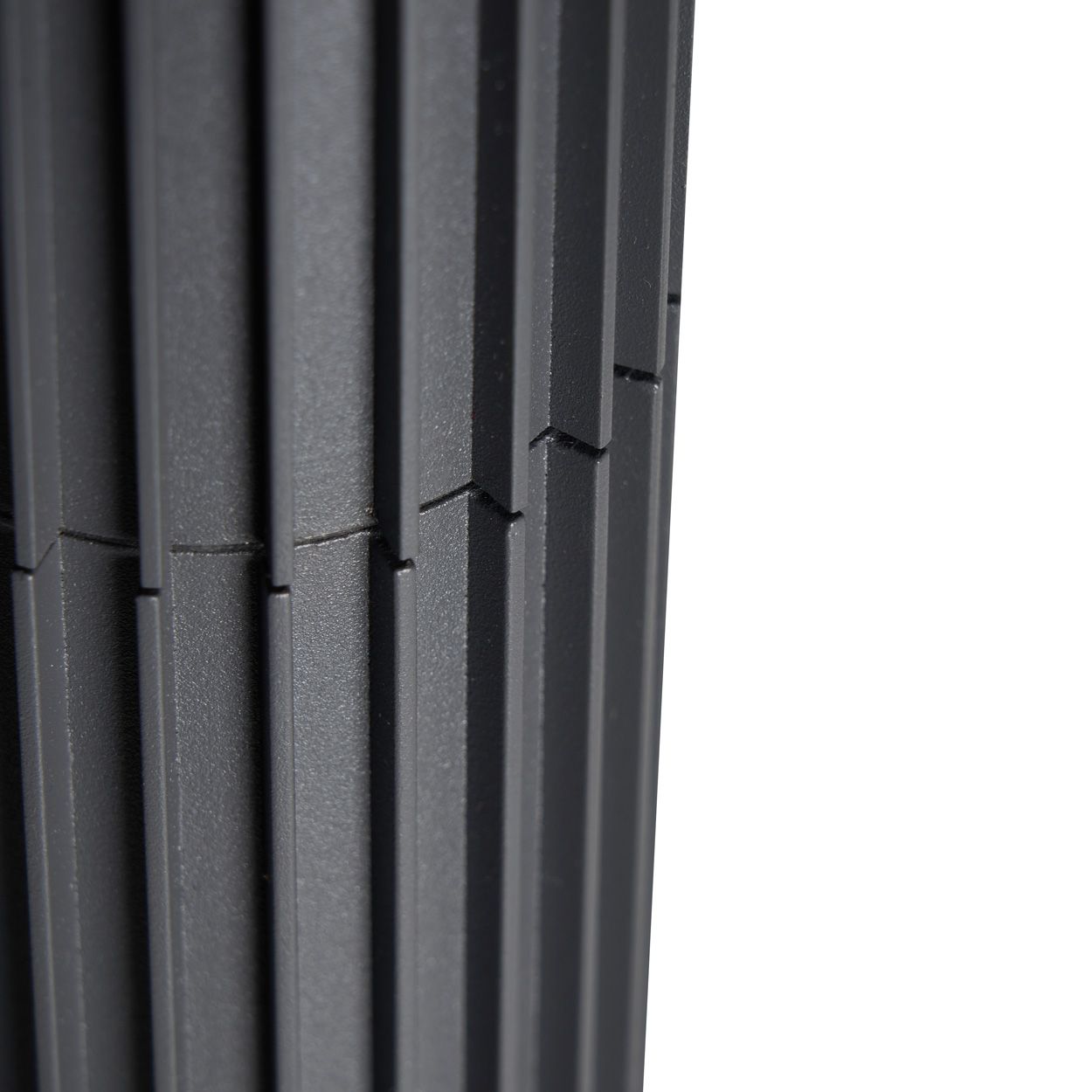 Sandlow 1 Light Gu10 Adj Post Light Ip44 Anth