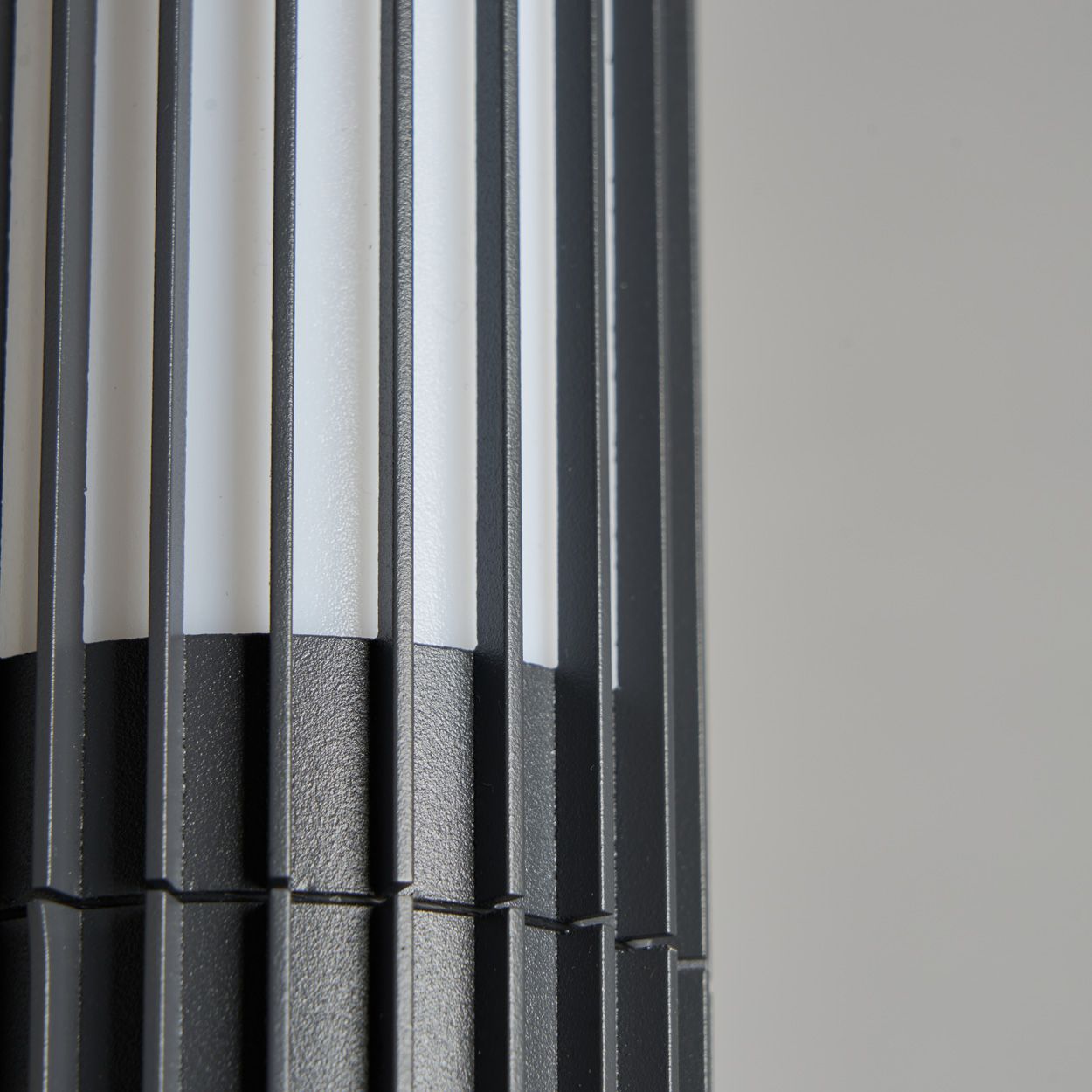 Sandlow 1 Light Gu10 Adj Post Light Ip44 Anth