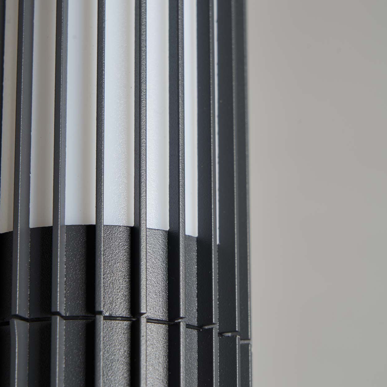 Sandlow 1 Light Gu10 Adj Post Light Ip44 Anth